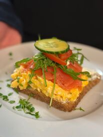 Stop für Radfahrer & Reisende